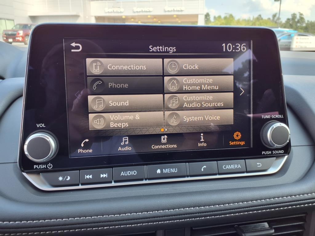 new 2026 Nissan Rogue car, priced at $31,716