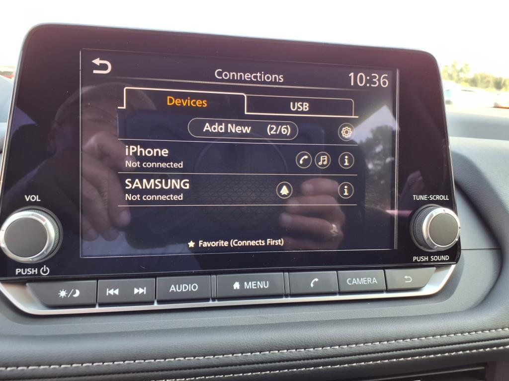 new 2026 Nissan Rogue car, priced at $31,716