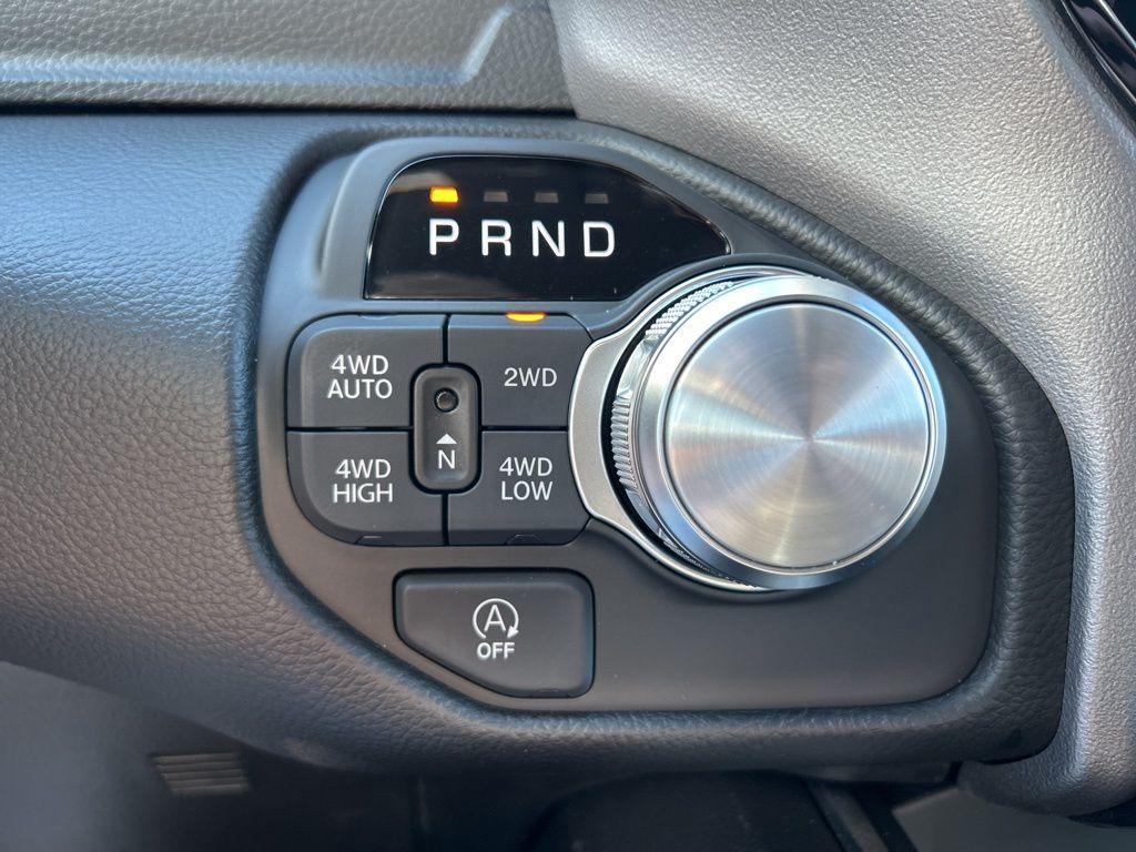 new 2026 Ram 1500 car, priced at $63,258