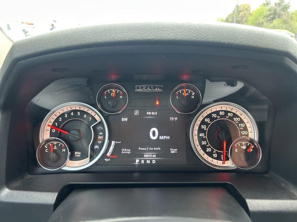 used 2018 Ram 1500 car, priced at $22,204