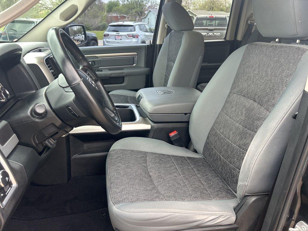 used 2018 Ram 1500 car, priced at $22,204