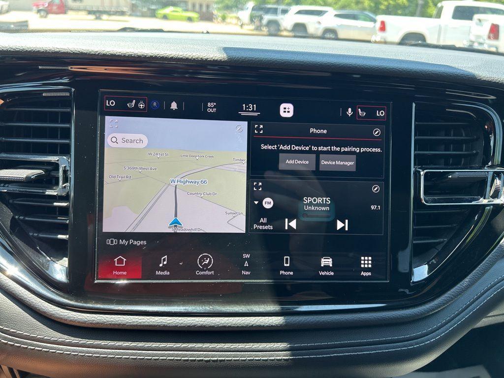 used 2021 Dodge Durango car, priced at $27,204