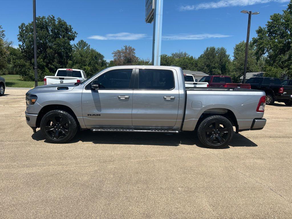 used 2022 Ram 1500 car, priced at $30,204