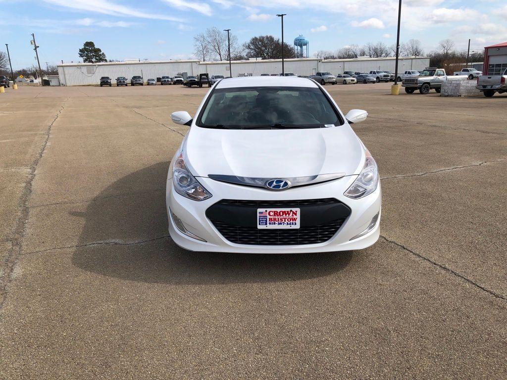 used 2014 Hyundai Sonata Hybrid car, priced at $10,889