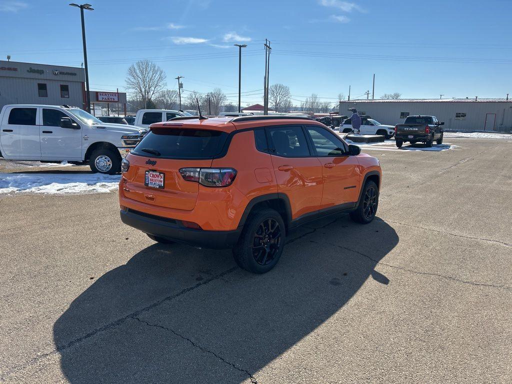 new 2026 Jeep Compass car, priced at $32,323