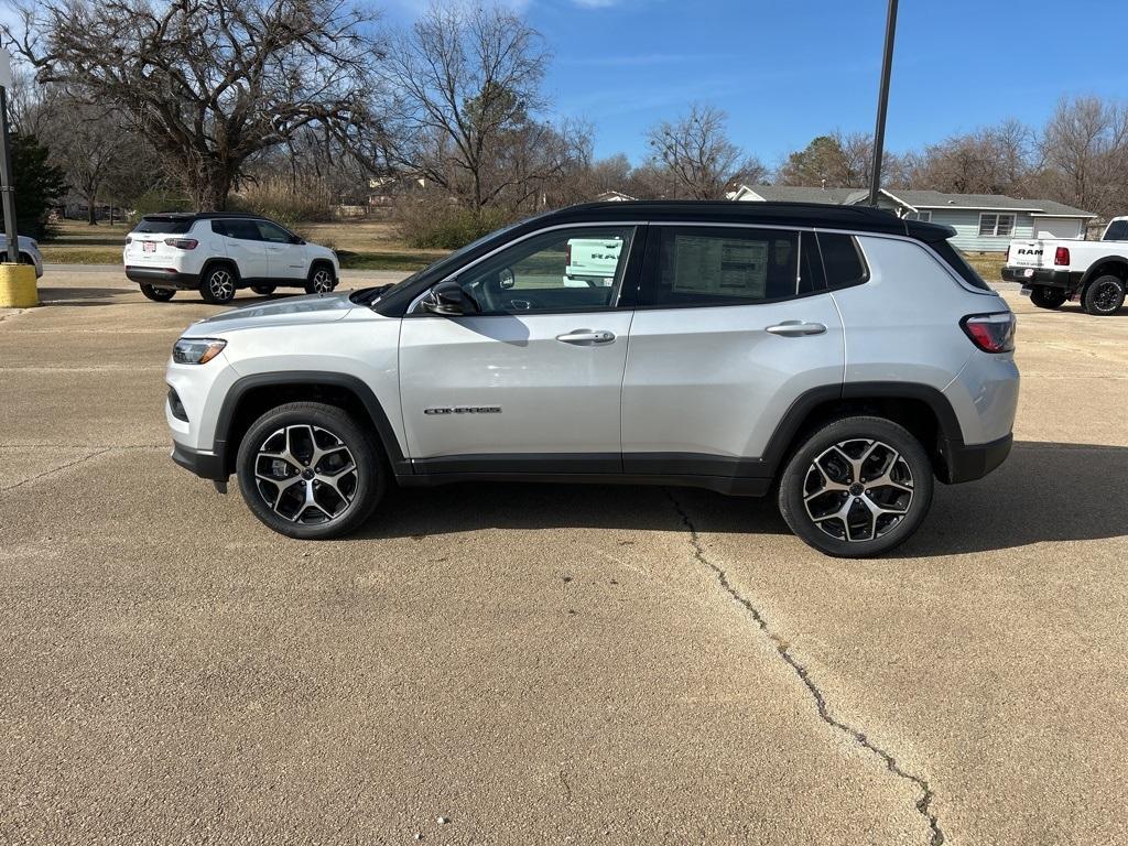 new 2026 Jeep Compass car, priced at $33,770
