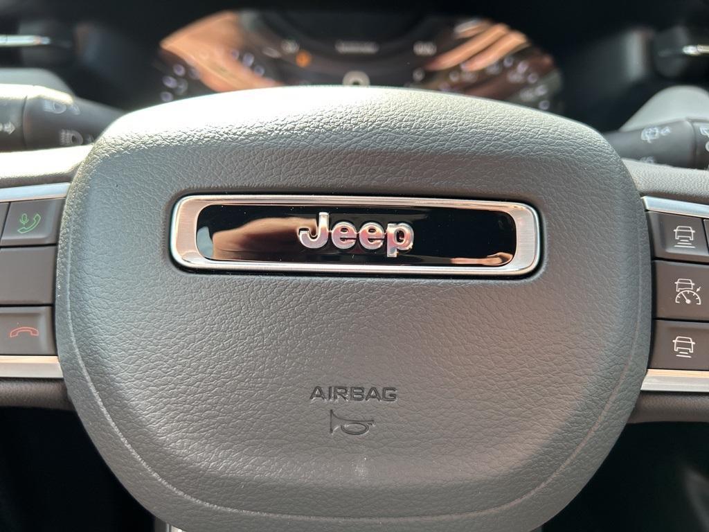 new 2026 Jeep Compass car, priced at $33,770