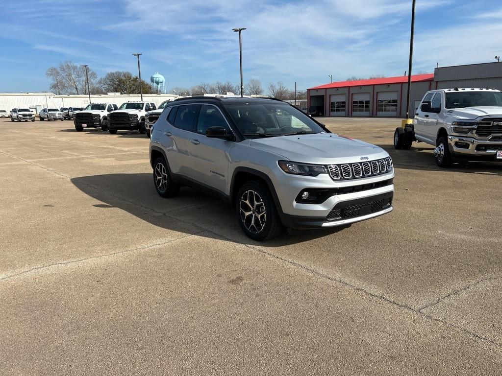 new 2026 Jeep Compass car, priced at $33,770