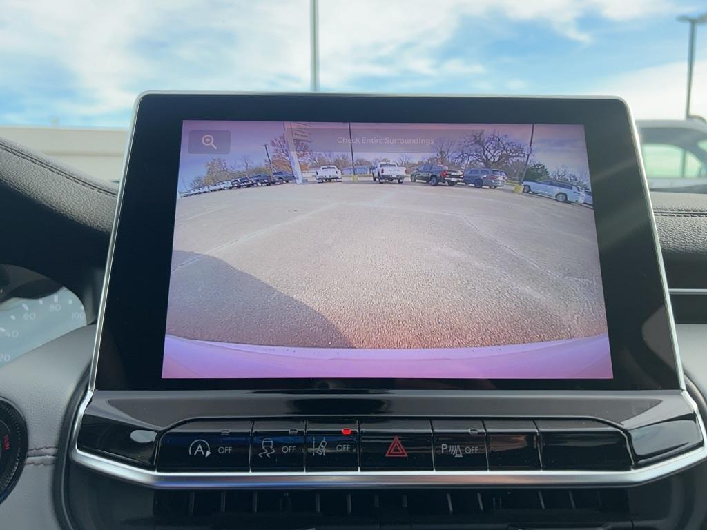 used 2025 Jeep Compass car, priced at $24,995