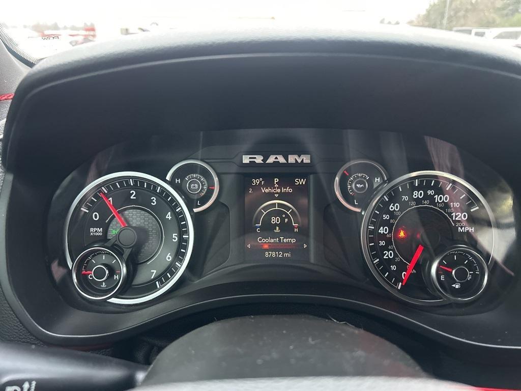 used 2021 Ram 1500 car, priced at $23,995
