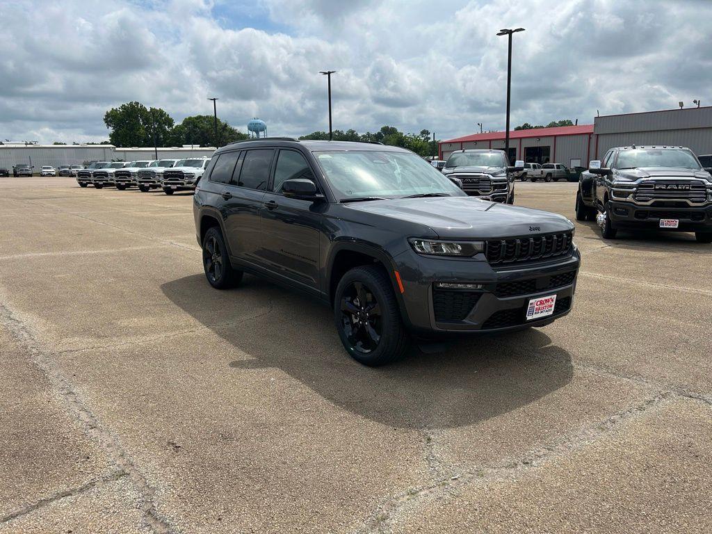 new 2026 Jeep Grand Cherokee L car