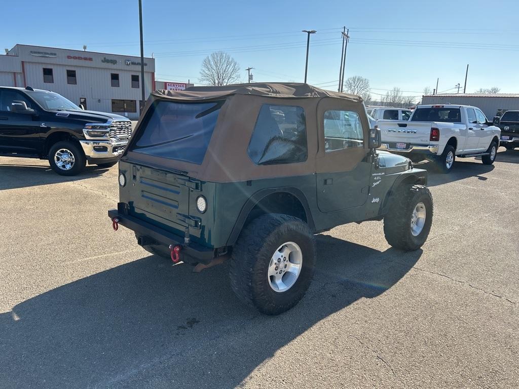 used 1997 Jeep Wrangler car, priced at $9,995