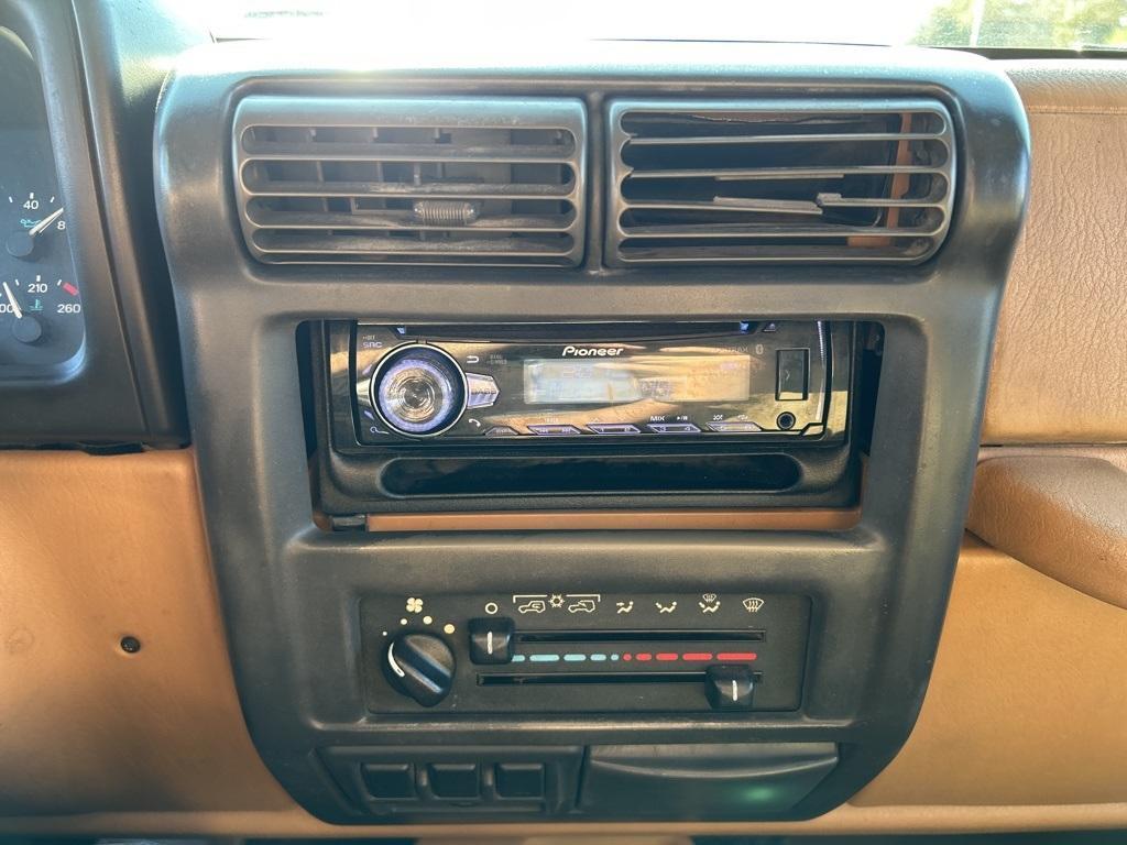 used 1997 Jeep Wrangler car, priced at $9,995