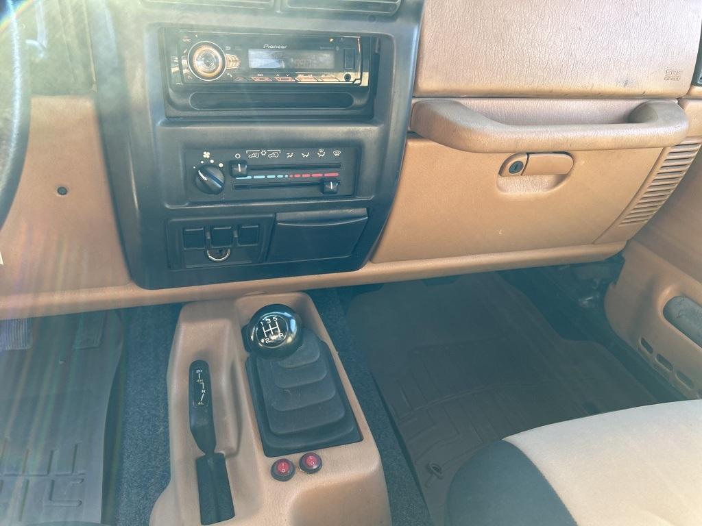 used 1997 Jeep Wrangler car, priced at $9,995