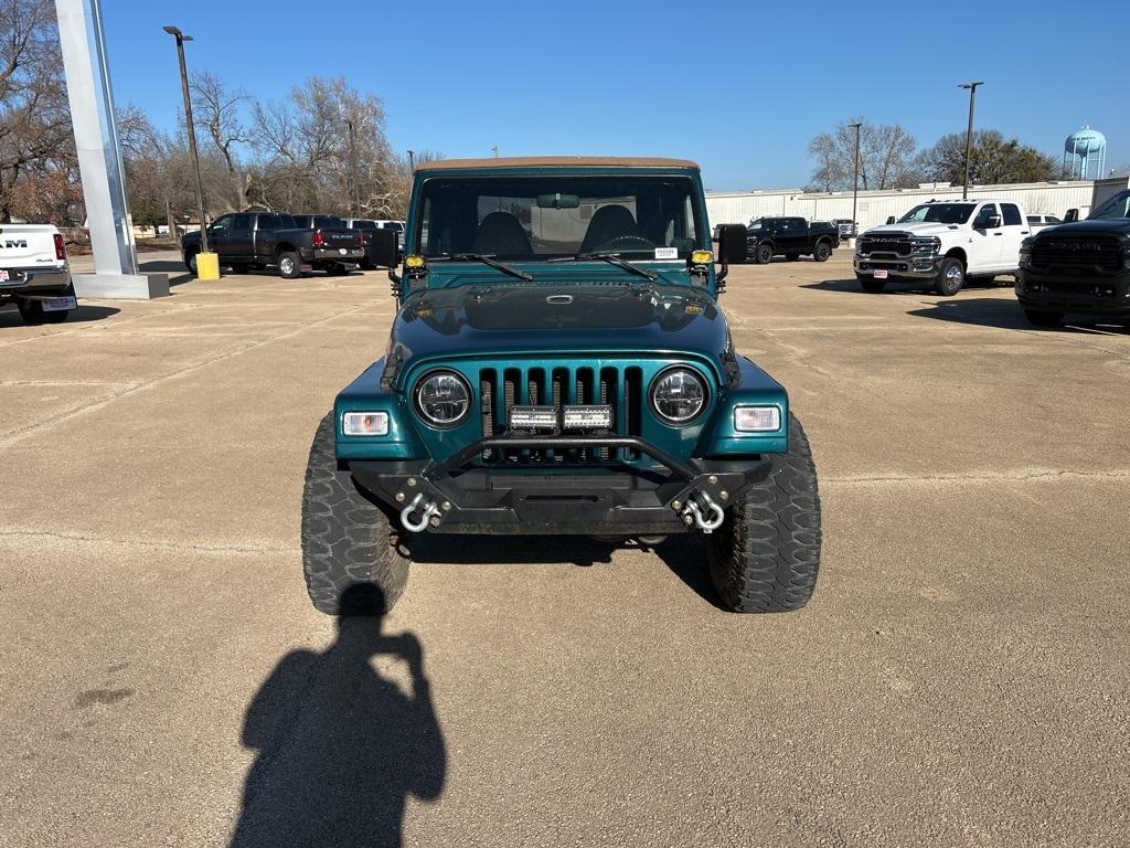 used 1997 Jeep Wrangler car, priced at $9,995
