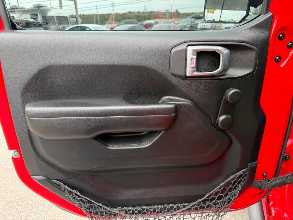 used 2018 Jeep Wrangler Unlimited car, priced at $15,999