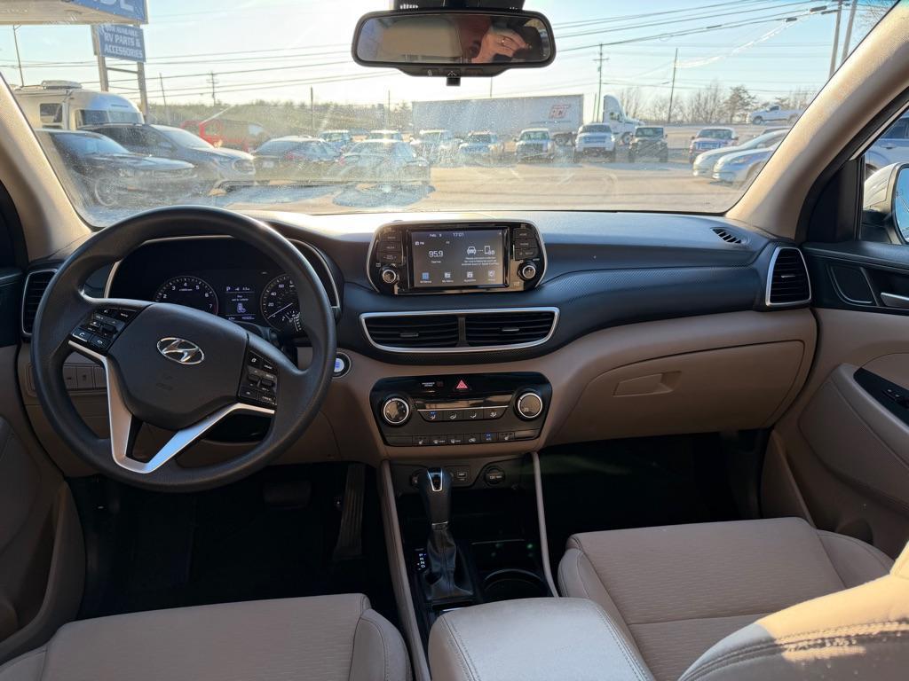 used 2019 Hyundai Tucson car, priced at $13,999