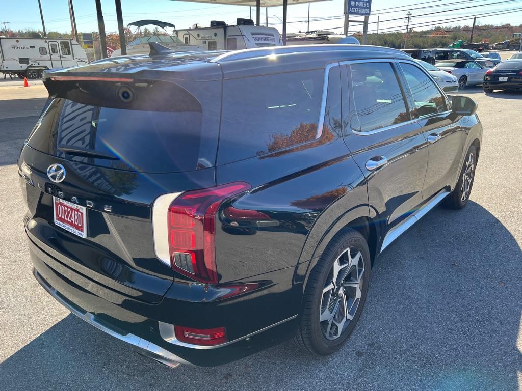 used 2022 Hyundai Palisade car, priced at $27,999