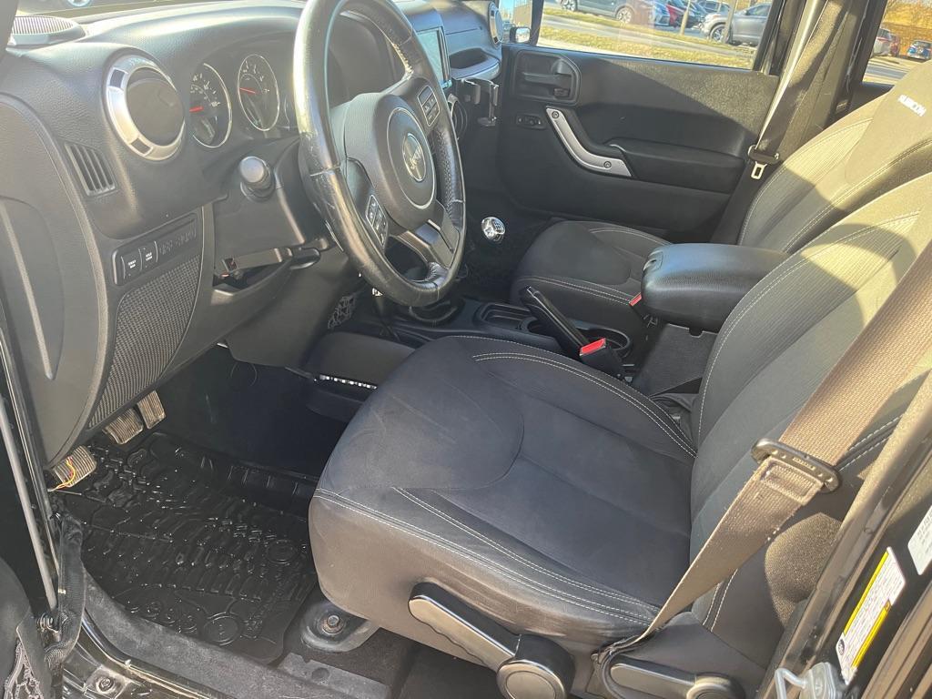 used 2015 Jeep Wrangler Unlimited car, priced at $16,999