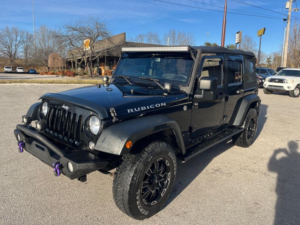used 2015 Jeep Wrangler Unlimited car, priced at $16,999
