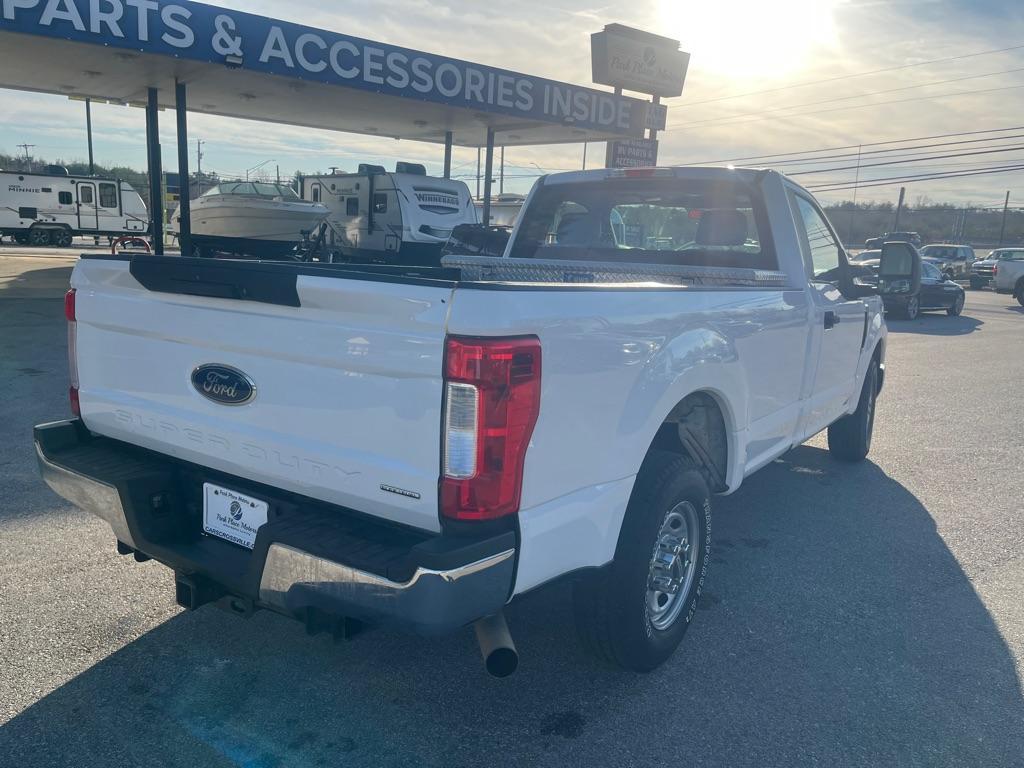 used 2018 Ford F-250 car, priced at $14,999