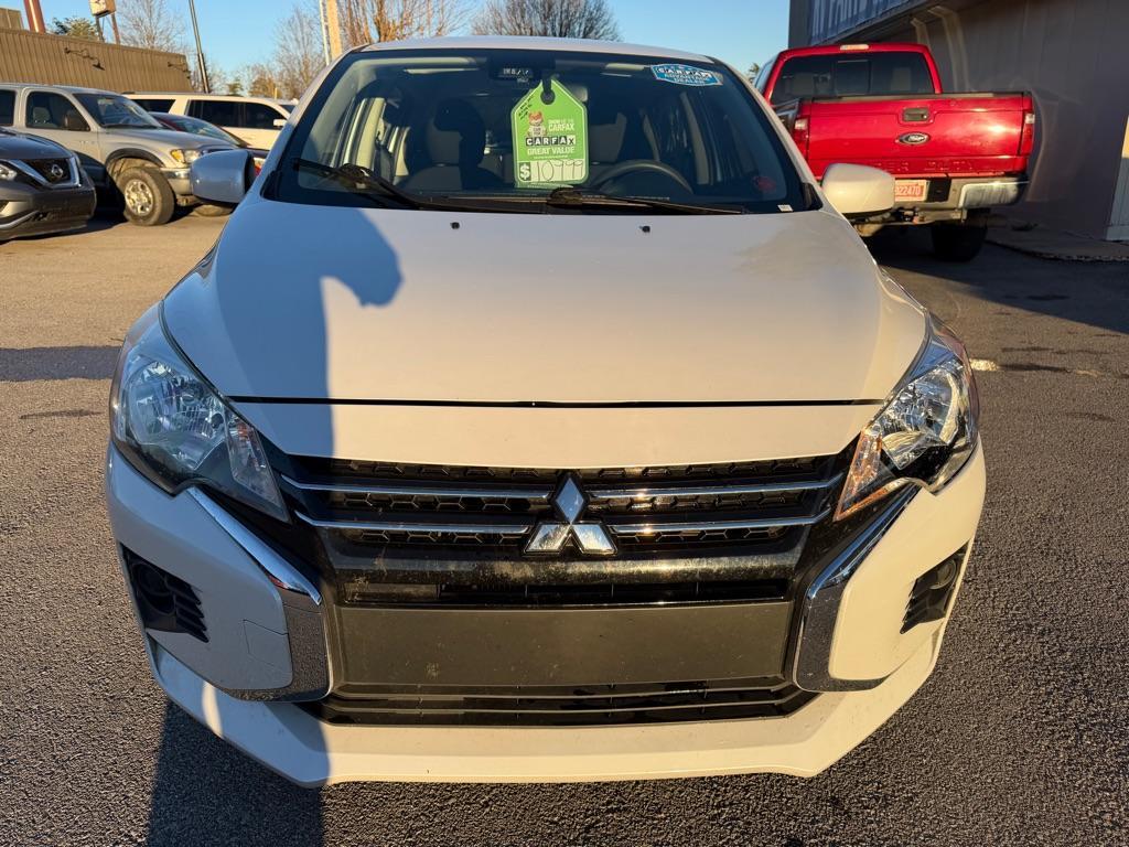 used 2021 Mitsubishi Mirage car, priced at $10,999