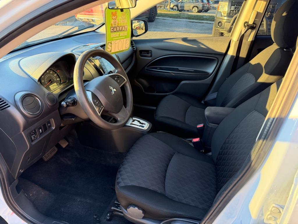 used 2021 Mitsubishi Mirage car, priced at $10,999