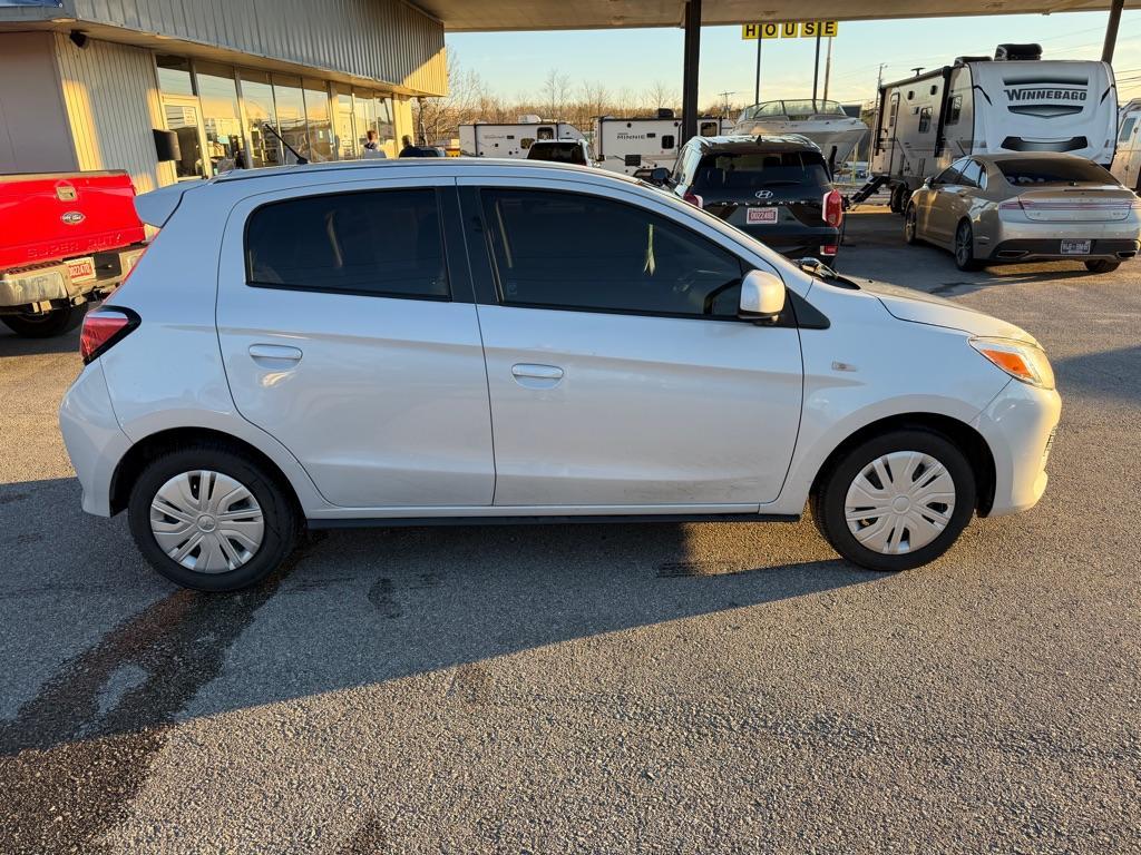 used 2021 Mitsubishi Mirage car, priced at $10,999