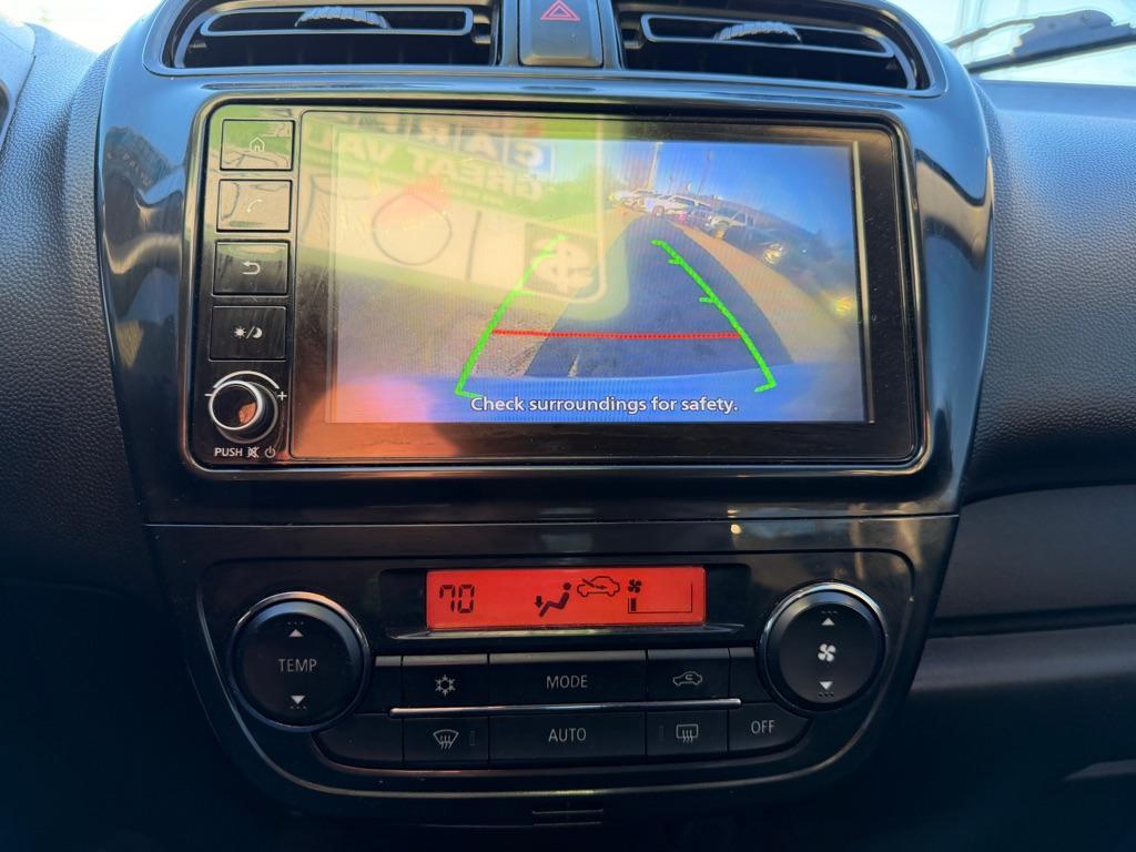 used 2021 Mitsubishi Mirage car, priced at $10,999