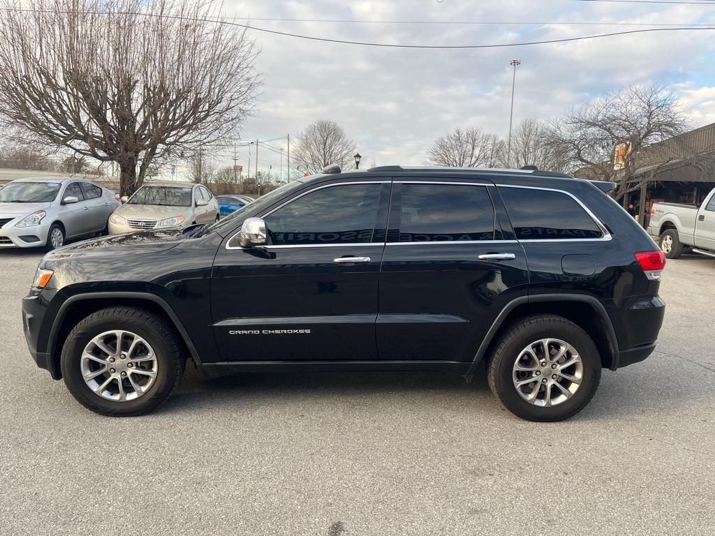 used 2015 Jeep Grand Cherokee car, priced at $8,999