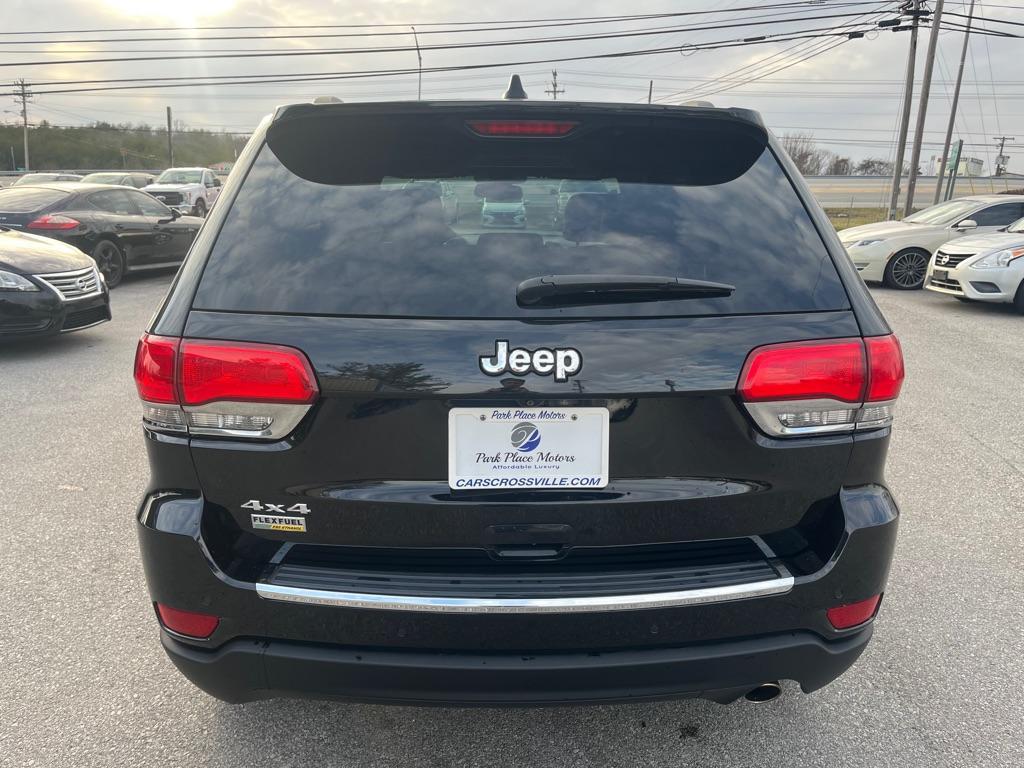 used 2015 Jeep Grand Cherokee car, priced at $8,999