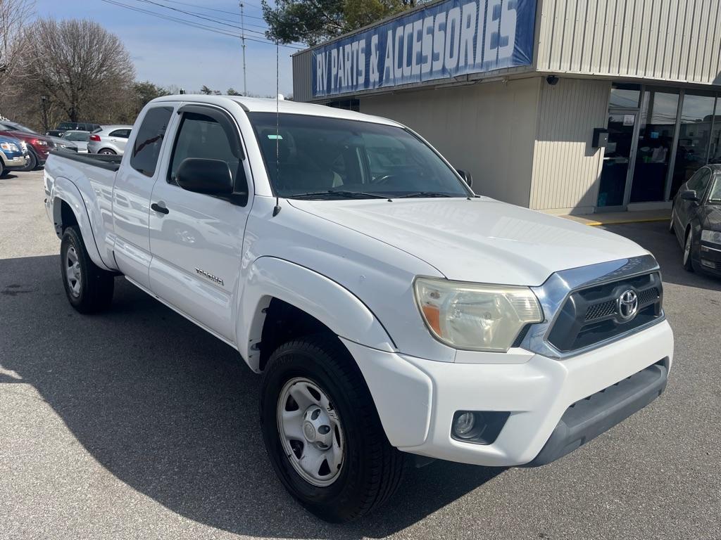 used 2015 Toyota Tacoma car, priced at $19,999