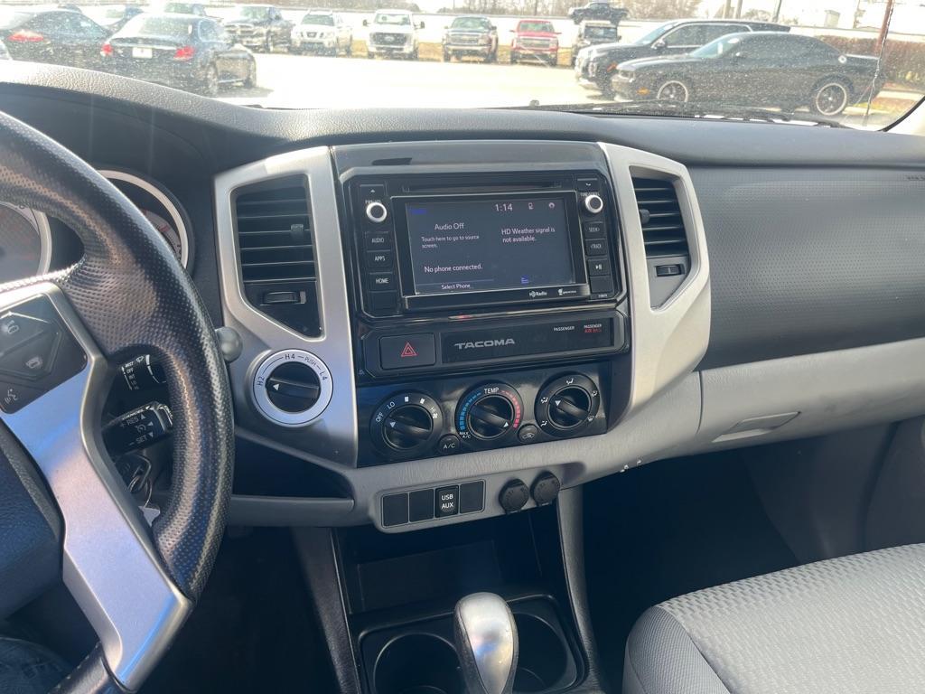 used 2015 Toyota Tacoma car, priced at $19,999