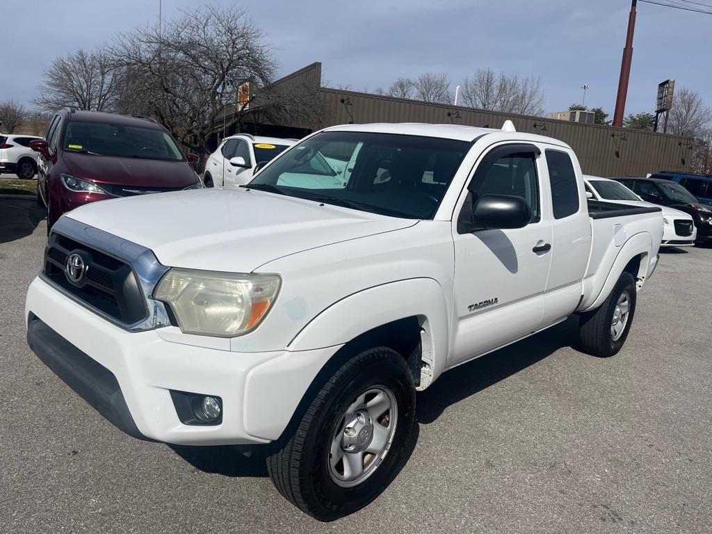 used 2015 Toyota Tacoma car, priced at $19,999