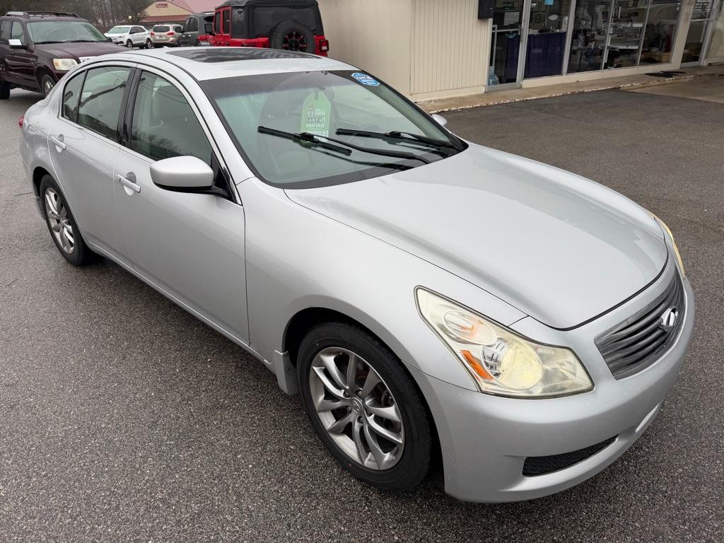 used 2009 INFINITI G37 car, priced at $8,999