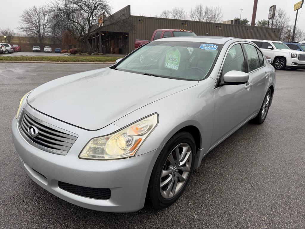 used 2009 INFINITI G37 car, priced at $8,999