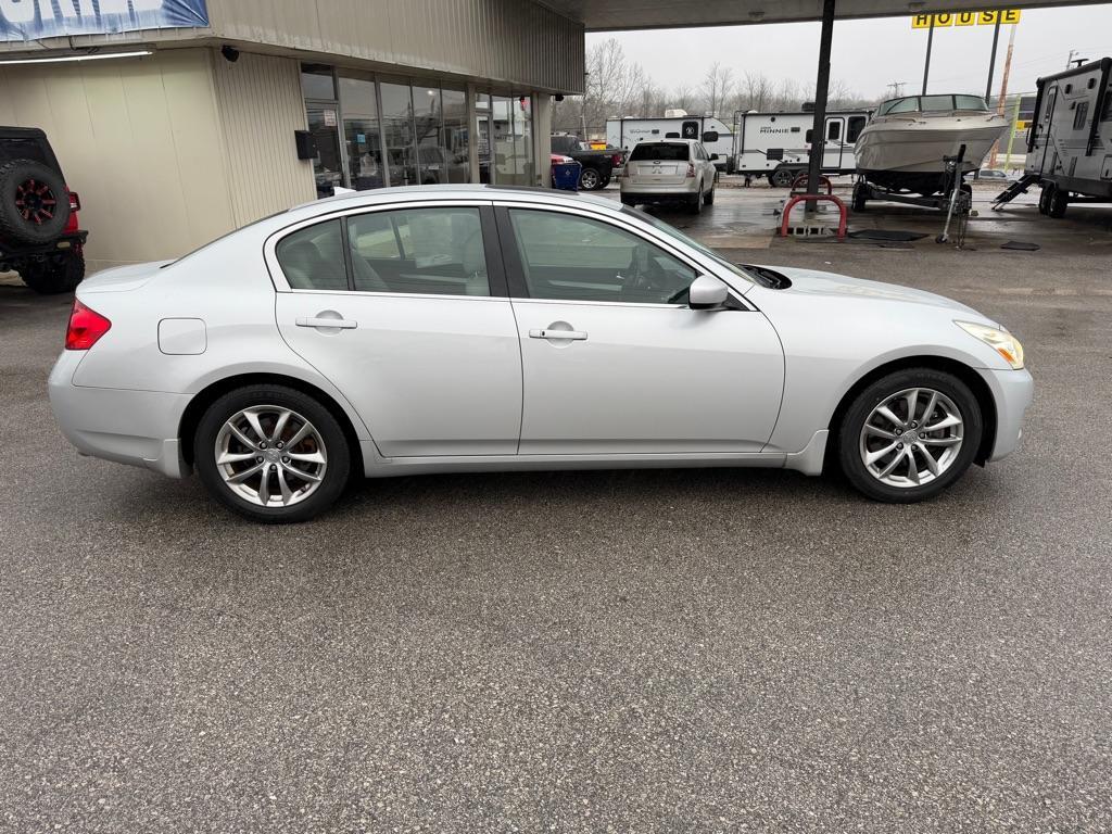 used 2009 INFINITI G37 car, priced at $8,999