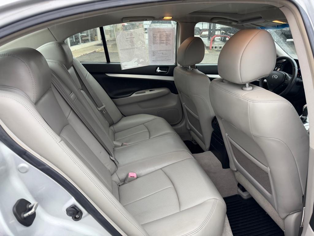 used 2009 INFINITI G37 car, priced at $8,999