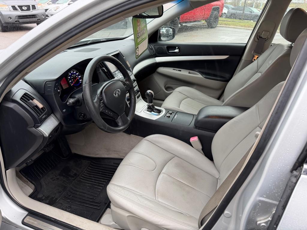 used 2009 INFINITI G37 car, priced at $8,999