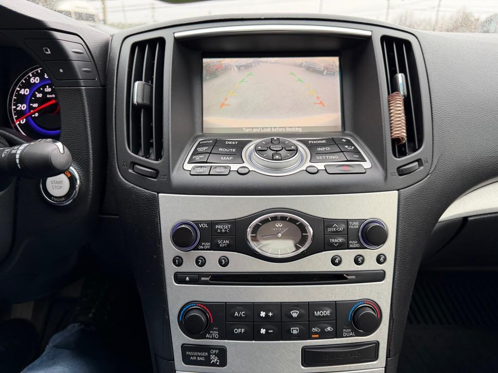 used 2009 INFINITI G37 car, priced at $8,999