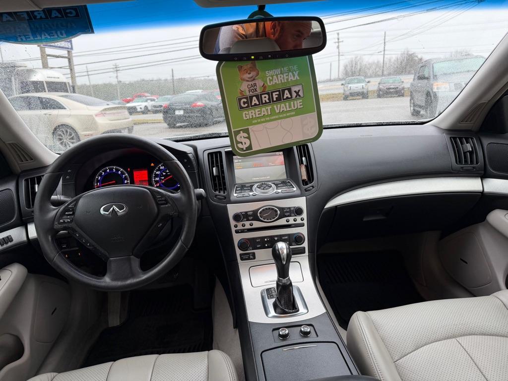 used 2009 INFINITI G37 car, priced at $8,999