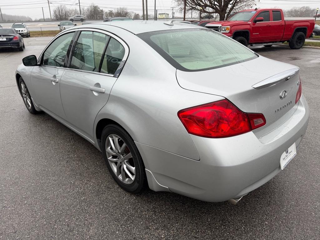used 2009 INFINITI G37 car, priced at $8,999