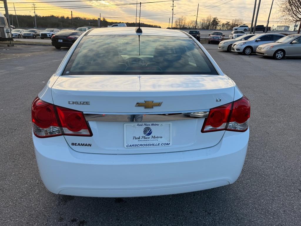 used 2015 Chevrolet Cruze car, priced at $8,999