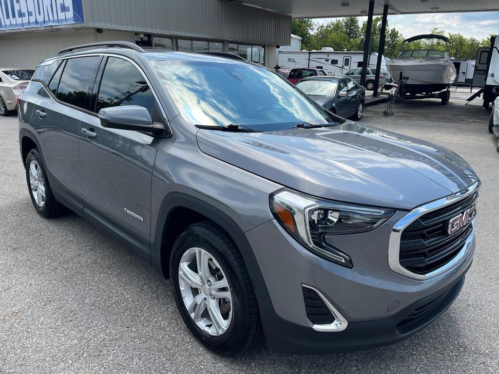 used 2020 GMC Terrain car, priced at $13,999