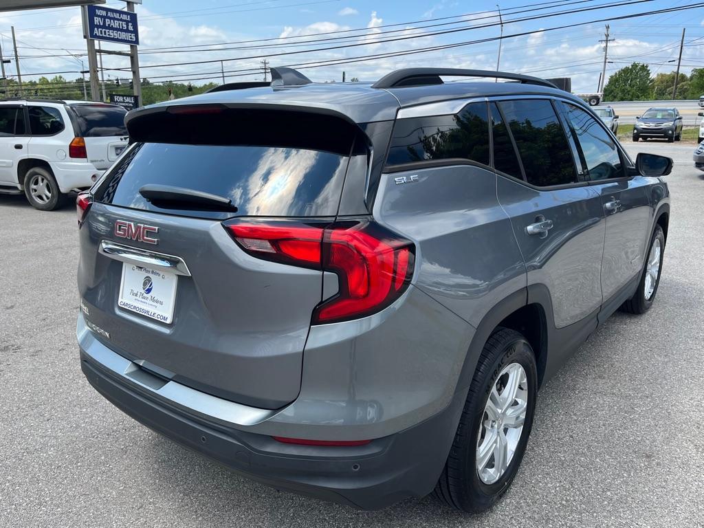 used 2020 GMC Terrain car, priced at $13,999