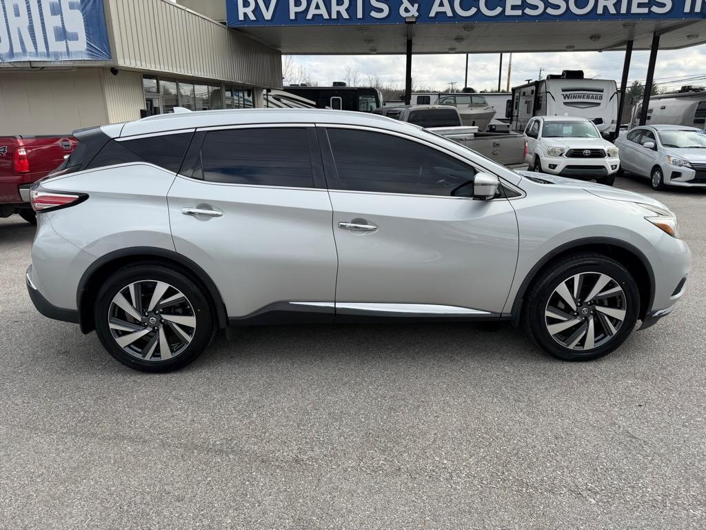 used 2018 Nissan Murano car, priced at $13,999