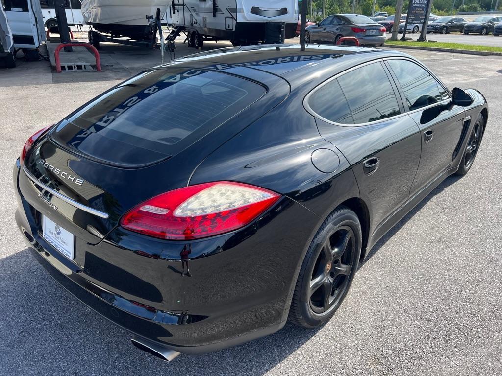 used 2011 Porsche Panamera car, priced at $13,999