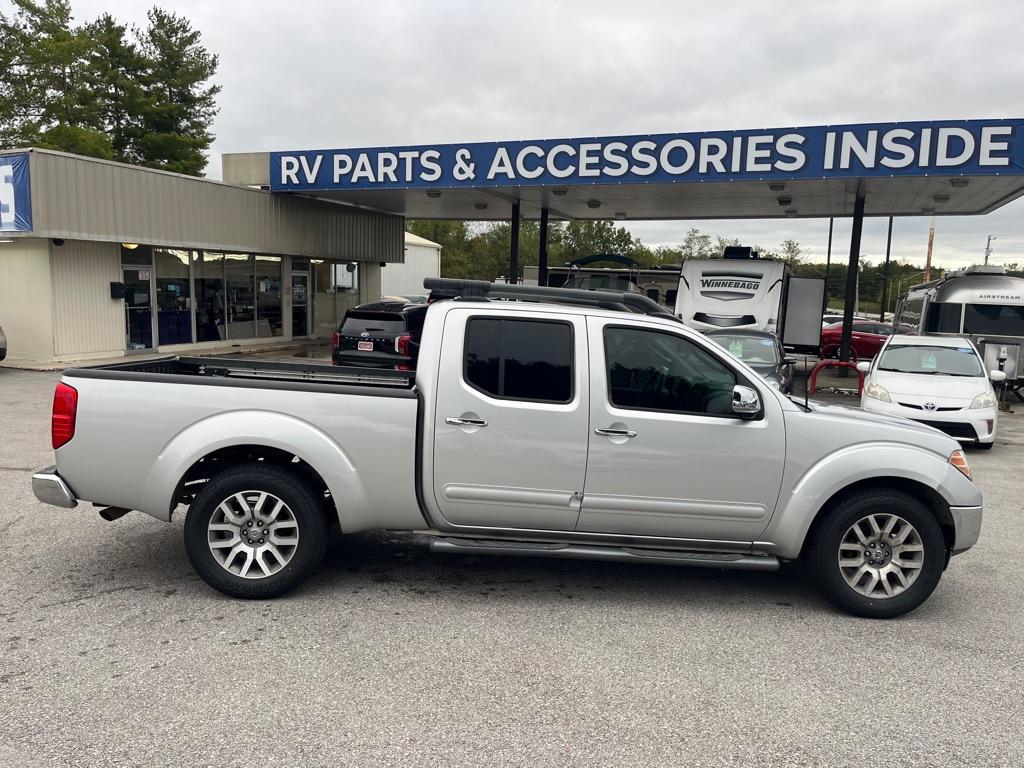 used 2011 Nissan Frontier car, priced at $9,999
