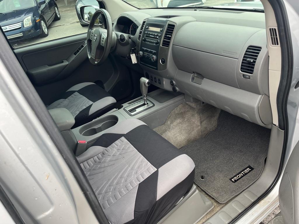 used 2011 Nissan Frontier car, priced at $9,999