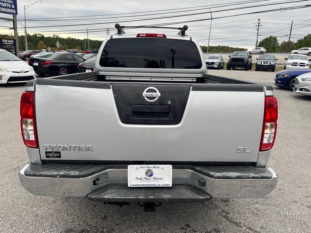 used 2011 Nissan Frontier car, priced at $9,999
